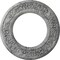 Ekena Millwork Blackthorn Medallion (Canopies up to 7 1/2"), 13 3/8"OD x 7 1/2"ID x 3/4"P, Ultra Pure White Crackle CM13BLUWC - alternate 1